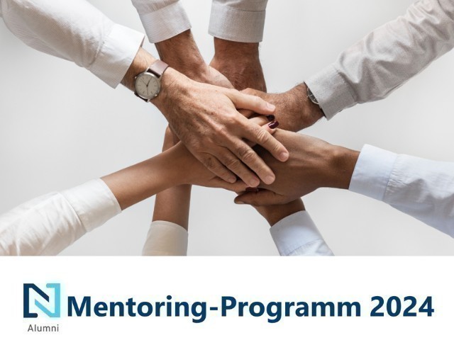 Bis einschließlich zum 31. Januar 2023 habt ihr Zeit Euch für das exklusive Mentoring-Programm zu bewerben!