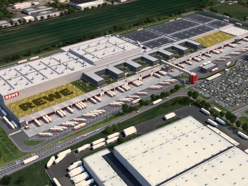 AlumniOnSite I REWE Nord Logistikstandort