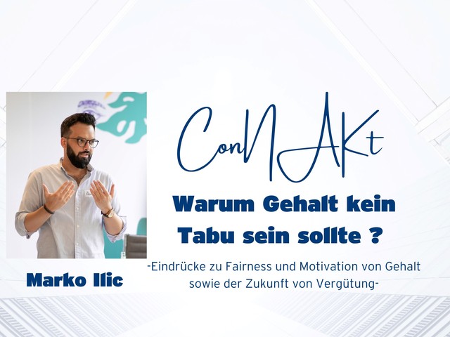 ConNAKt | Gehalt ist kein Tabu