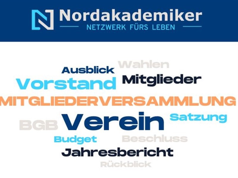 Mitgliederversammlung Nordakademiker e.V.