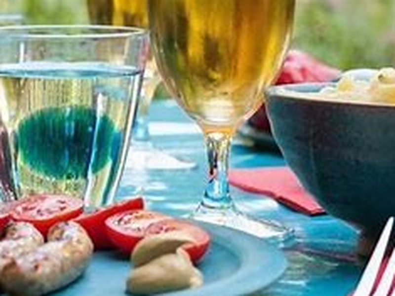 Get-together auf dem Campus Elmshorn