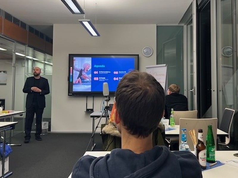 Künstliche Intelligenz – Aktuelle Trends und Praxisbeispiele | Folgetermin mit Prof. Arne Ewald und Kai Lehmann