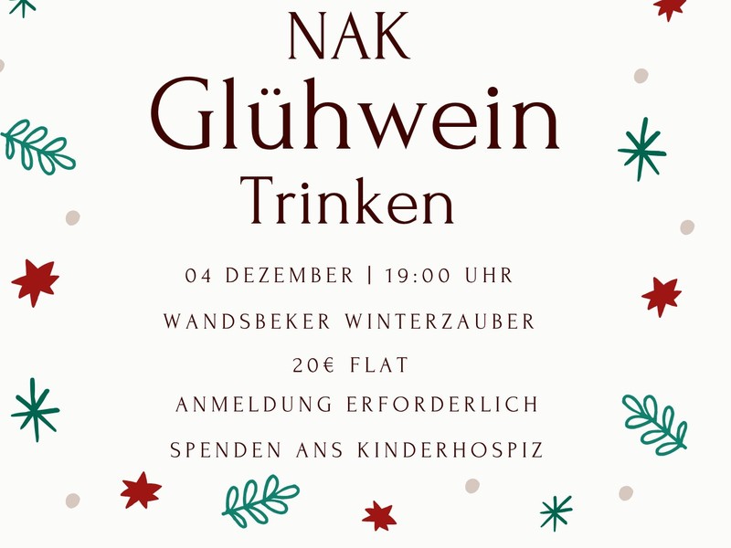 Glühweinzauber im Advent in Wandsbek