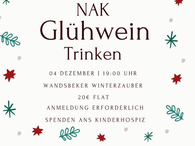 Glühweinzauber im Advent in Wandsbek