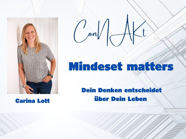 ConNAKt | Mindset matters