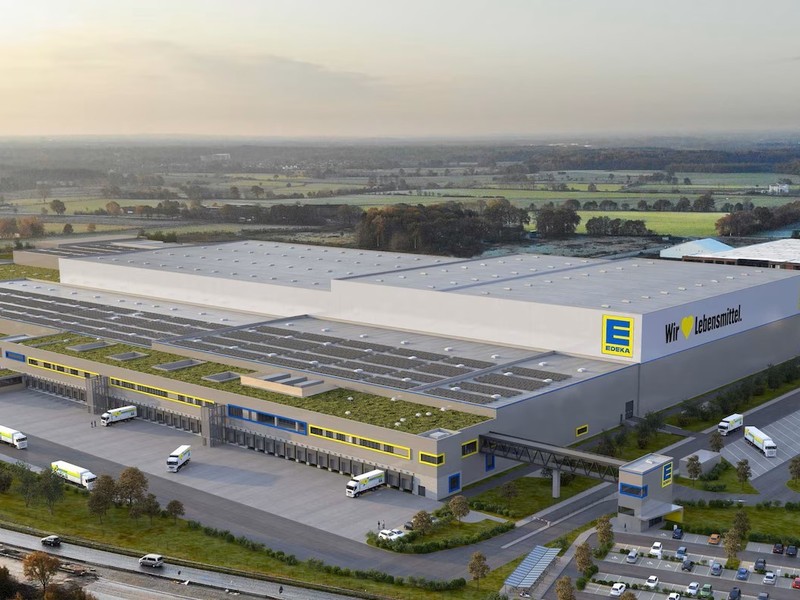 AlumniOnSite | EDEKA Nord Zentrallager | Gewerbepark Eichhof