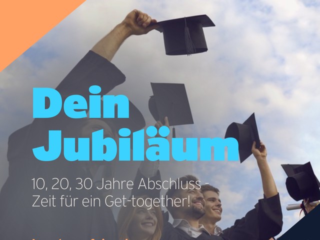 SAVE THE DATE | Dein Jubiläum 10, 20, 30
