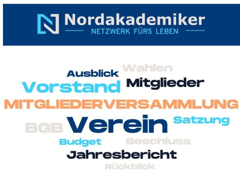 Mitgliederversammlung 2026 | Nordakademiker Verein