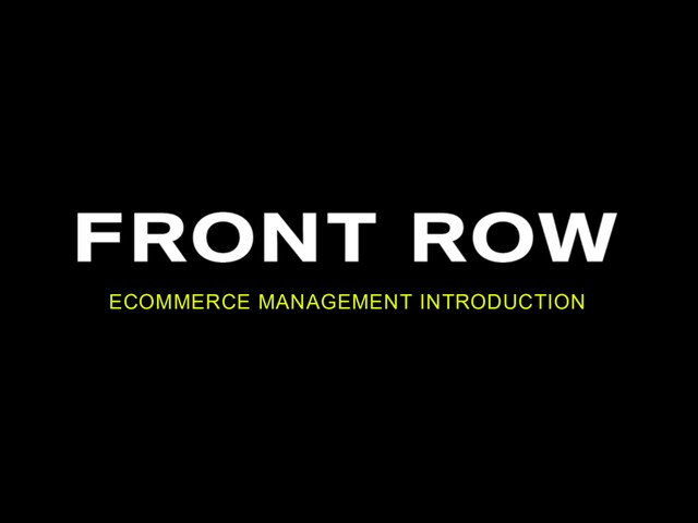 AlumniONSite | FRONT ROW Full-Service E-Commerce- und Marketing-Agentur