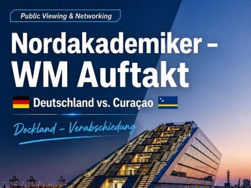 WM Auftakt im Dockland