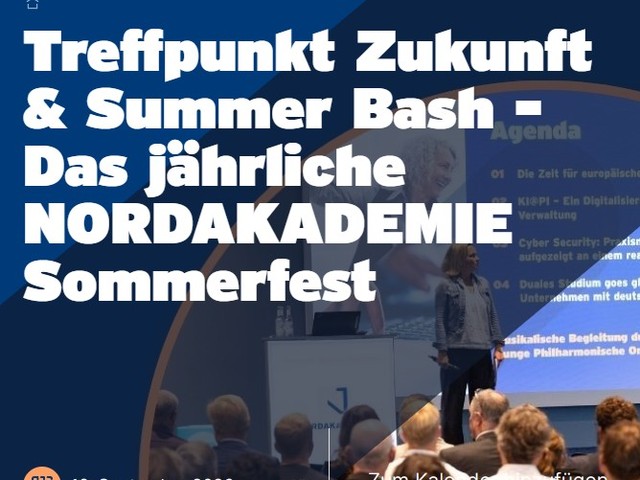 Summer Bash 2026 und Treffpunkt Zukunft | NAK
