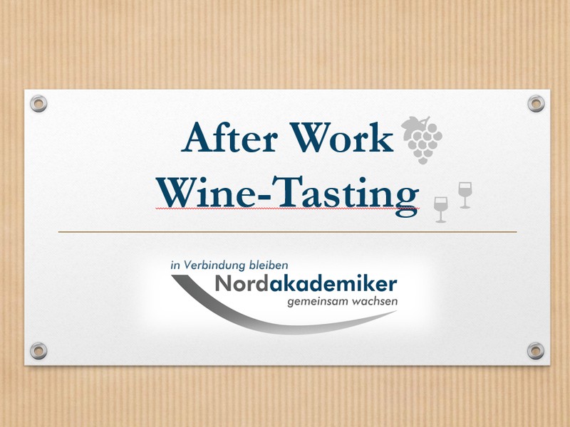 AfterWork Networking Wine-Tasting I Winterhude