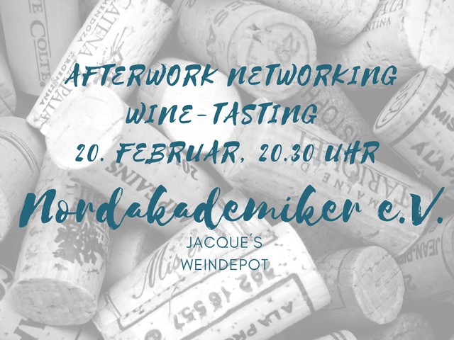 AfterWork Networking Wine-Tasting I Winterhude 2020
