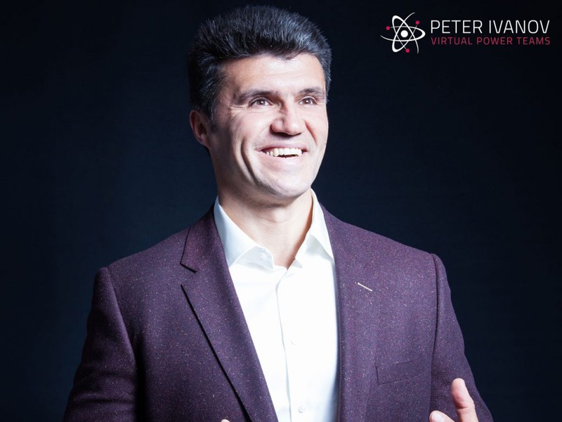 Interaktives Meeting mit Peter Ivanov: "How to motivate home office workers and build Virtual Power Teams"