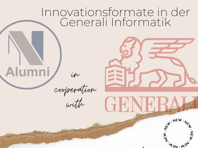Innovationsformate der Generali Informatik