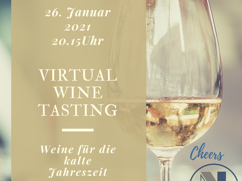 AfterWork Wine-Tasting I Jacque´s Weindepot 02/2021