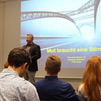 Begrüßung durch den Vorstand