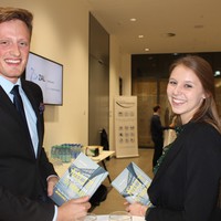Erik Fiske (I12b) & Jule Schuhmann (B16a)