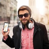 Hipster App Small