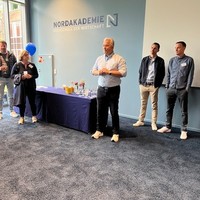 Begrüssung durch Mike Rebbin