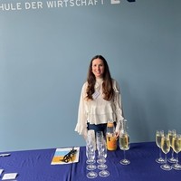 Sektausschank durch Paulina H.