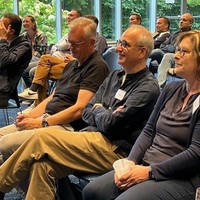 Teilnehmer des Sponsorenlaufes
