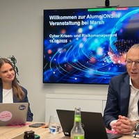 Beginn der Präsentation