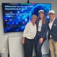 Danke aus dem Alumni Office