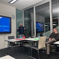 Beginn von Arne Ewald