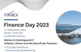 Jetzt anmelden und am "Finance Day 2023" teilnehmen!
