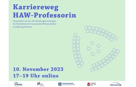 NORDAKADEMIE Einladung zur Online-Veranstaltung „Karriereweg HAW-Professorin“