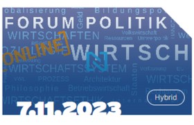 NORDAKADEMIE Einladung zum „63. Forum Politik und Wirtschaft“