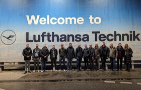 AlumniOnSite Veranstaltung bei Lufthansa Technik war ein echter Erfolg!