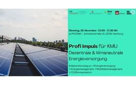 Veranstaltung I Profi Impuls für MKU- Dezentrale & klimaneutrale Energieversorgung