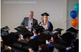Mastergraduierung Dezember 2023: Wir gratulieren zum Master of Science!
