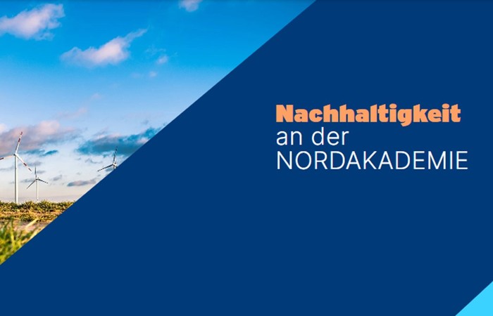 NEU – Der NORDAKADEMIE Zertifikatskurs im Nachhaltigkeitsmanagement! Jetzt anmelden und weiterbilden.