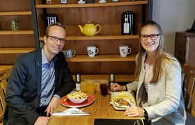 Tandemteam im Talk | 6 Fragen an Ann-Kathrin Krimmel und Torben Burba