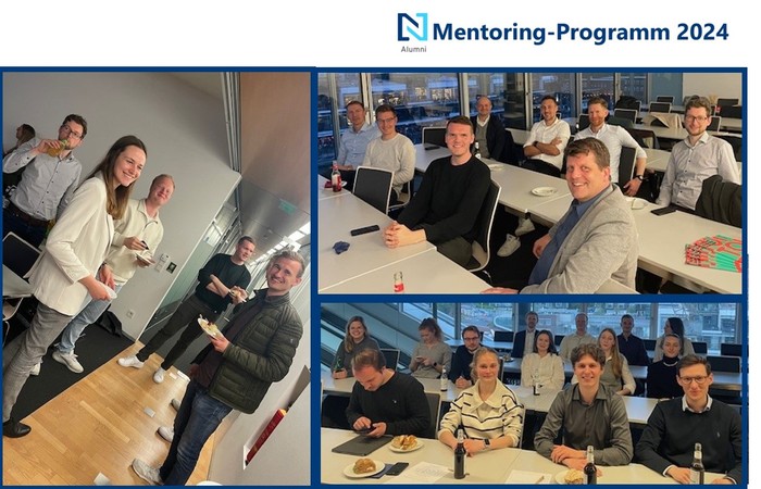 Der Startschuss für das Mentoring-Programm 2024 war ein voller Erfolg
