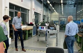 AlumniOnSite bei Dräger in Lübeck: Ein Blick hinter die Kulissen