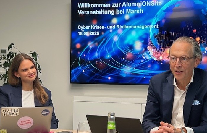 AlumniOnSite | Marsh GmbH 18.9.2025