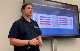 Deep Dive im Dockland | Cyber Security