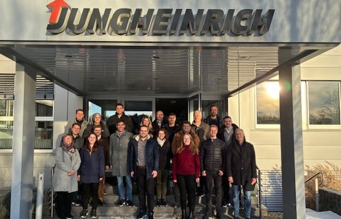 AlumniOnSite | Jungheinrich AG am 19.2.2026