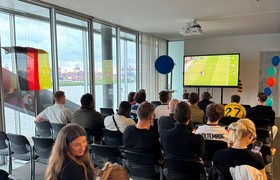 WM Auftakt im Dockland
