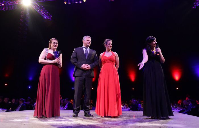 NORDAKADEMIE-Ball 2018 war voller Erfolg