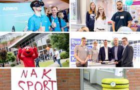 Tag der offenen Tür bei der NORDAKADEMIE - So macht studieren Spaß!