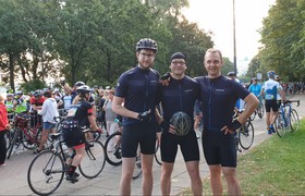 Gemeinsam durchs Ziel - Nordakademiker goes Cyclassics