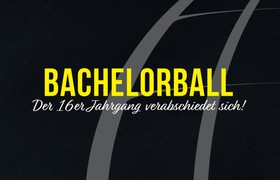 Information zur behördlichen Untersagung des Bachelorballs 2020 - Update