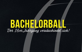 Update zur behördlichen Untersagung des Bachelorballs 2020