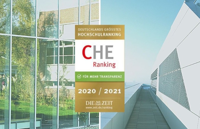 NORDAKADEMIE im aktuellen CHE-Hochschulranking wieder in der Spitzengruppe vertreten
