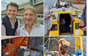 Dem Plastik auf der Spur - eine Elbe-Expedition